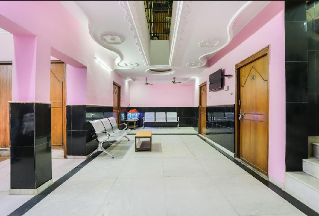Hotel Raj Hans Dx New Delhi Eksteriør bilde